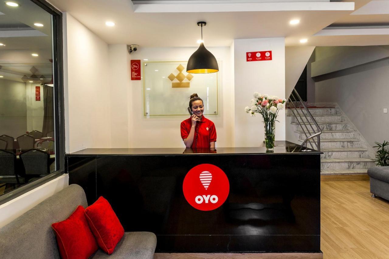 Oyo 123 Hotel Prince Plaza Katmandu Eksteriør bilde