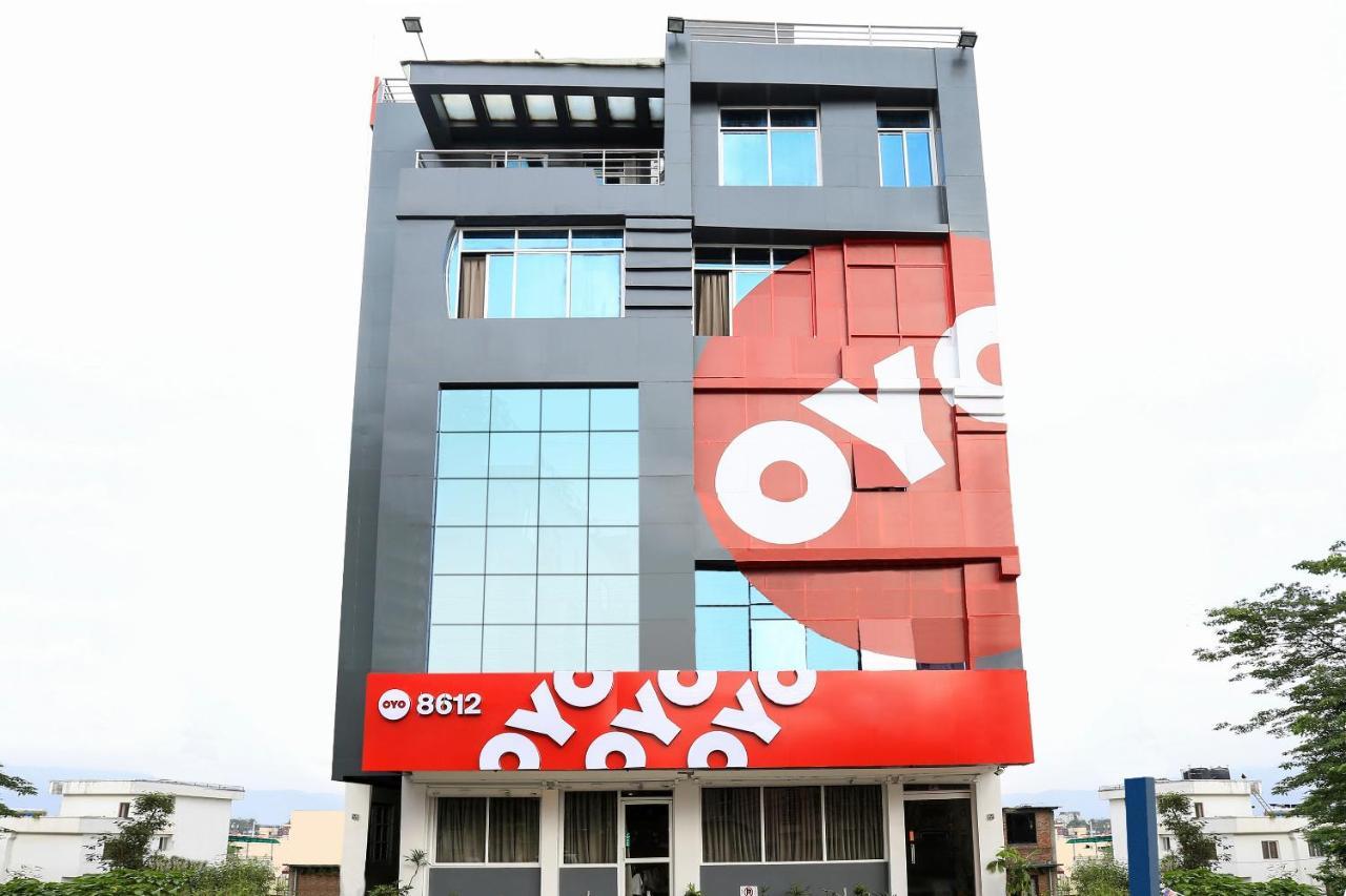 Oyo 123 Hotel Prince Plaza Katmandu Eksteriør bilde